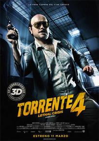 Santiago Segura presenta TORRENTE 4