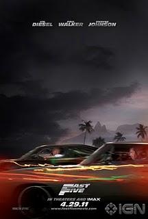 Universal sigue promocionando 'Fast Five'. Hoy un nuevo trailer