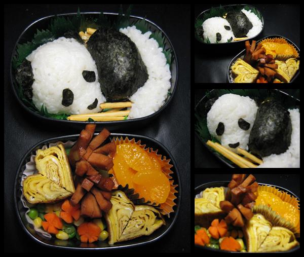 Japanese Bento Food Art