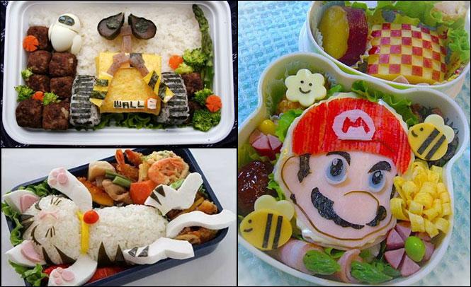 Japanese Bento Food Art