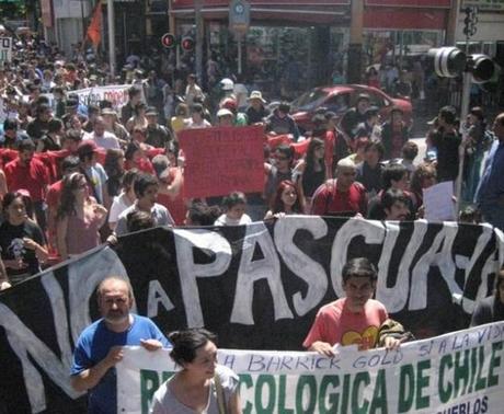 El Tesoro de América – El Oro de Pascua Lama, Chile 2010