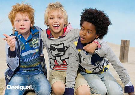 Desigual Kids, hand made mini