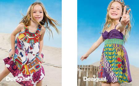 Desigual Kids, hand made mini