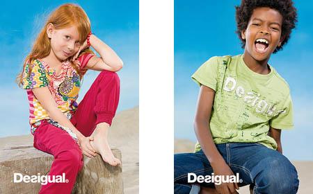 Desigual Kids, hand made mini