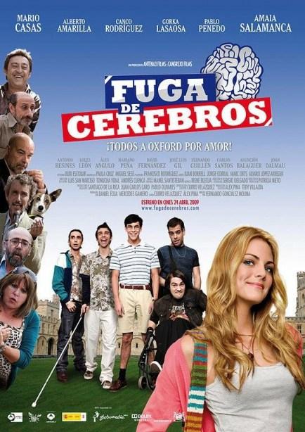 Globomedia, Antena 3 Films y Cangrejo Films producen Fuga de cerebros 2