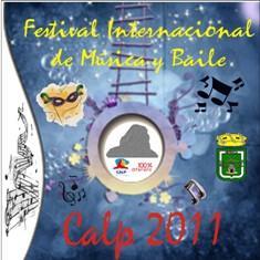 Calpe. XXIX Festival Internacional de Música y Baile Calp 2011 Calpe. XXIX Festival Internacional de Música y Baile Calp 2011