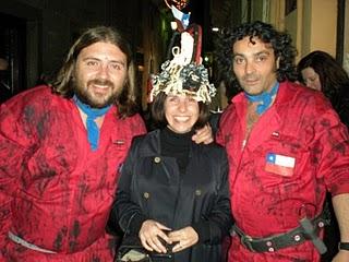 ¡Los mineros de Chile, en Cádiz!