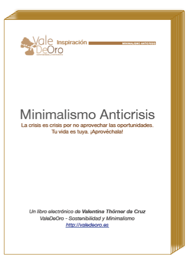 Cover del libro Minimalismo Anticrisis