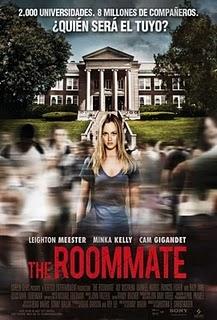 The roommate poster y trailer en español