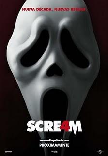 Scream 4 nuevo poster español