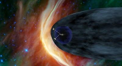 Voyager 1 se orienta para percibir el viento solar