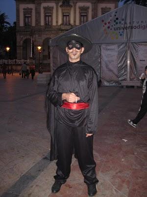 Disfrutando del Antroxu !!!