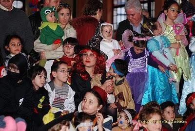 Disfrutando del Antroxu !!!