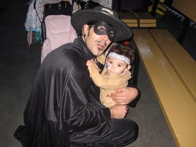 Disfrutando del Antroxu !!!