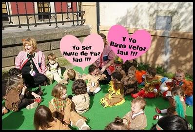 Disfrutando del Antroxu !!!