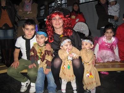 Disfrutando del Antroxu !!!