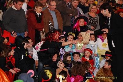 Disfrutando del Antroxu !!!