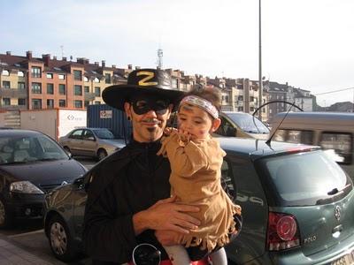 Disfrutando del Antroxu !!!