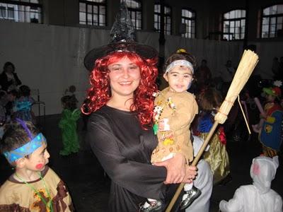 Disfrutando del Antroxu !!!