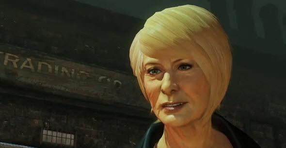 Katherine Barlow se presenta en Uncharted 3