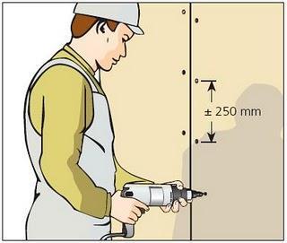 Cómo ejecutar trasdosados ligeros de entramado autoportante Cómo ejecutar trasdosados ligeros de entramado autoportante