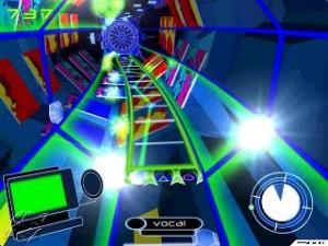 El colorido y saturado mundo de Frequency.