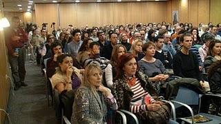 FOTOGRAFIAS CONFERENCIA SOBRE LA DESTRUCCIÓN DE LAS SELVAS TROPICALES Y EL ASESINATO DE LOS DEFENSORES DE LA TIERRA. VI CONGRESO CIENCIA Y ESPIRITU