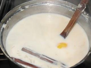 Arroz con leche