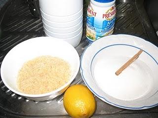 Arroz con leche