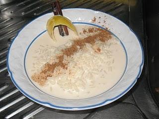 Arroz con leche