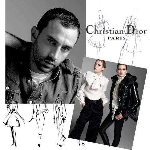 RICCARDO TISCI PARA DIOR