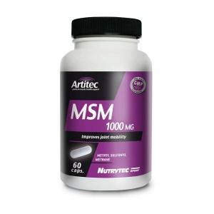 MSM o metilsulfunilmetano