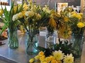 Arreglo floral amarillo