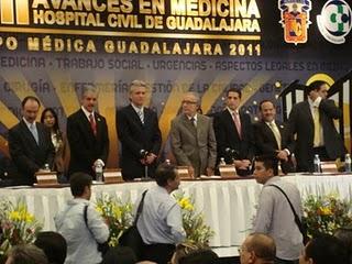 Hospitales Civiles de GDL hacen entrega del Premio “Fray Antonio Alcalde”