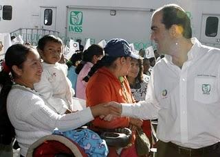 Con un enfoque en la salud de la mujer, el IMSS lleva servicios médicos especializados a zonas rurales del país