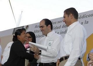 Con un enfoque en la salud de la mujer, el IMSS lleva servicios médicos especializados a zonas rurales del país