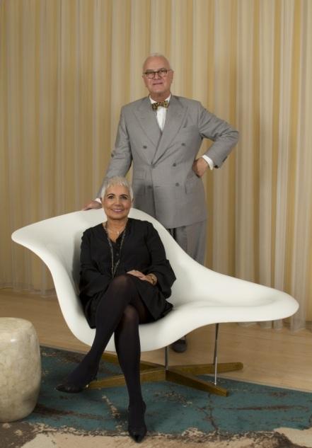 Manolo Blahnik y Rosa Tous