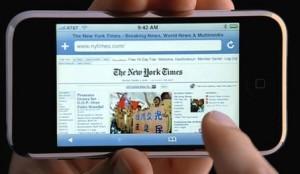 La competencia se abre paso en el móvil e Internet