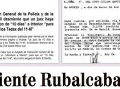 Rubalcaba, alguien, miente