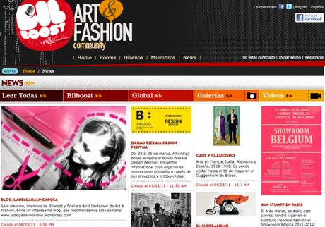 La delgada línea rosa en Bilboost