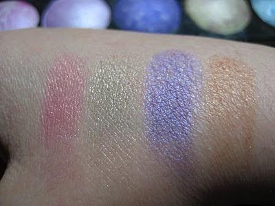 Paleta de sombras minerales duo Paleta de sombras minerales duo