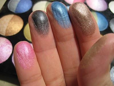 Paleta de sombras minerales duo Paleta de sombras minerales duo