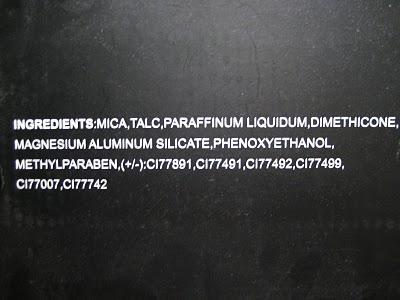 Paleta de sombras minerales duo Paleta de sombras minerales duo