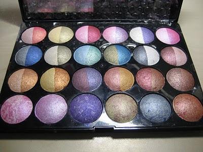 Paleta de sombras minerales duo Paleta de sombras minerales duo