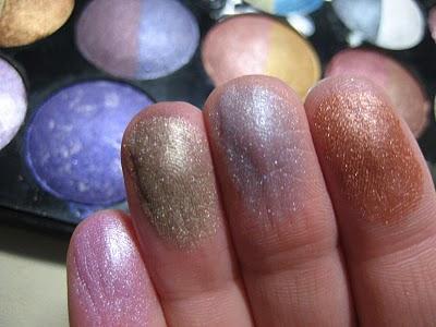 Paleta de sombras minerales duo Paleta de sombras minerales duo