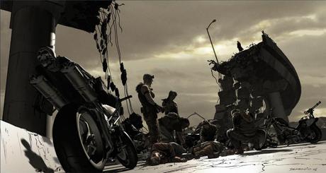 Rodolfo Damaggio – Ilustraciones y diseños conceptuales