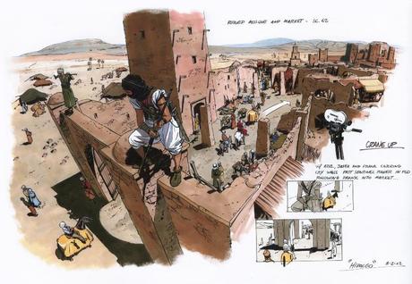 Rodolfo Damaggio – Ilustraciones y diseños conceptuales