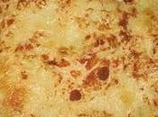 Coliflor gratinada salsa tomate casera bechamel