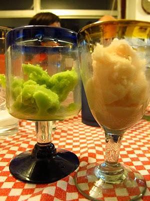 Nieve de guayaba y cardamomo Nieve de guayaba y cardamomo