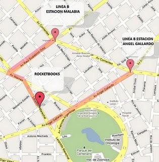 ROCKETBOOKS: Horacio Lalia en la Feria del Comic